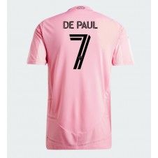 Inter Miami Rodrigo De Paul #7 Hjemmedrakt 2026-27 Kortermet